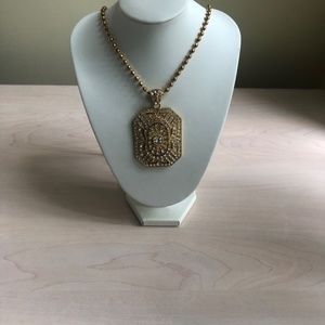 New Paula Abdul Collector’s Item of Two Necklaces w/ Storage Box & Card